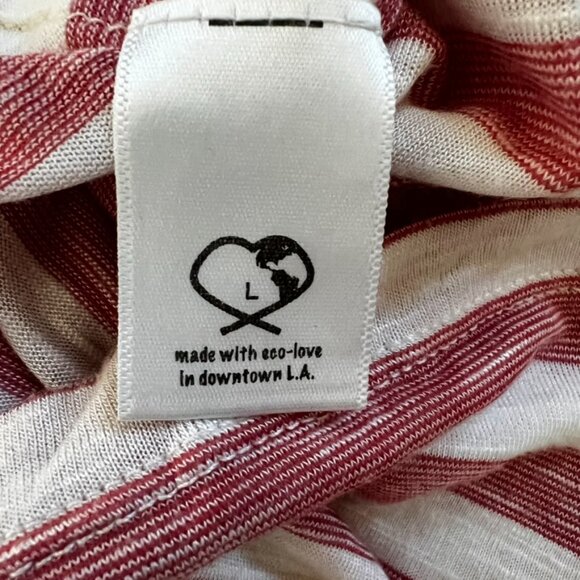 Vintage Eco Graphic Tee Boho Indie LA Designer Alexx Jae Milk Soft Grunge Boho - Picture 9 of 10